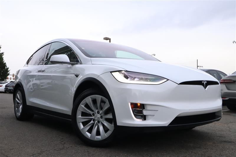 used 2020 Tesla Model X car, priced at $34,995