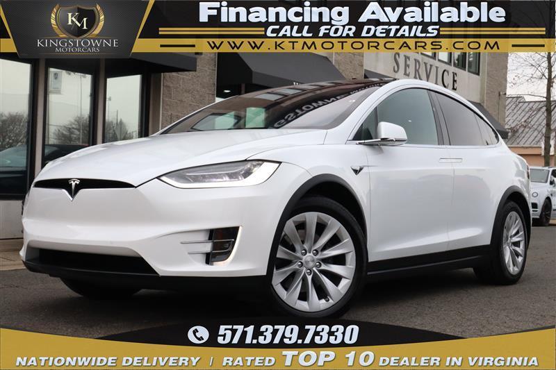 used 2020 Tesla Model X car, priced at $36,495