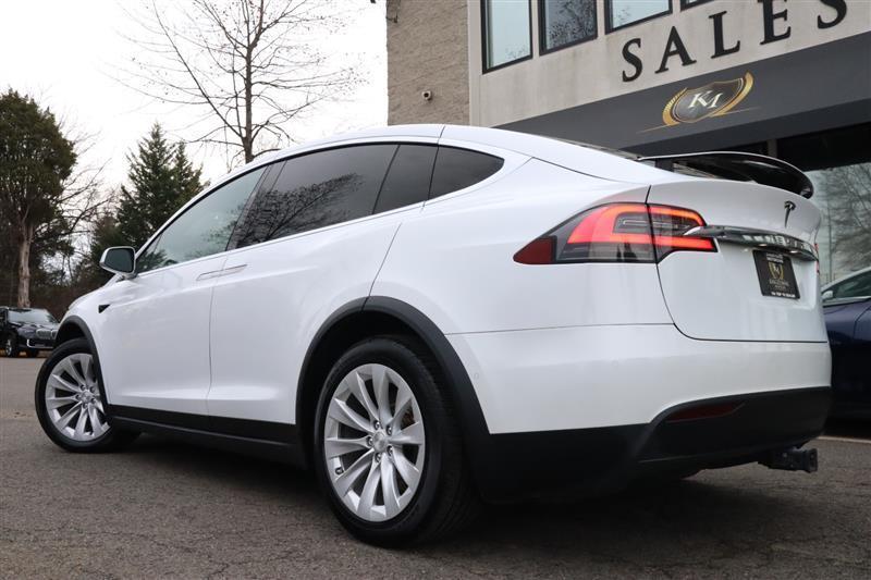 used 2020 Tesla Model X car, priced at $34,995