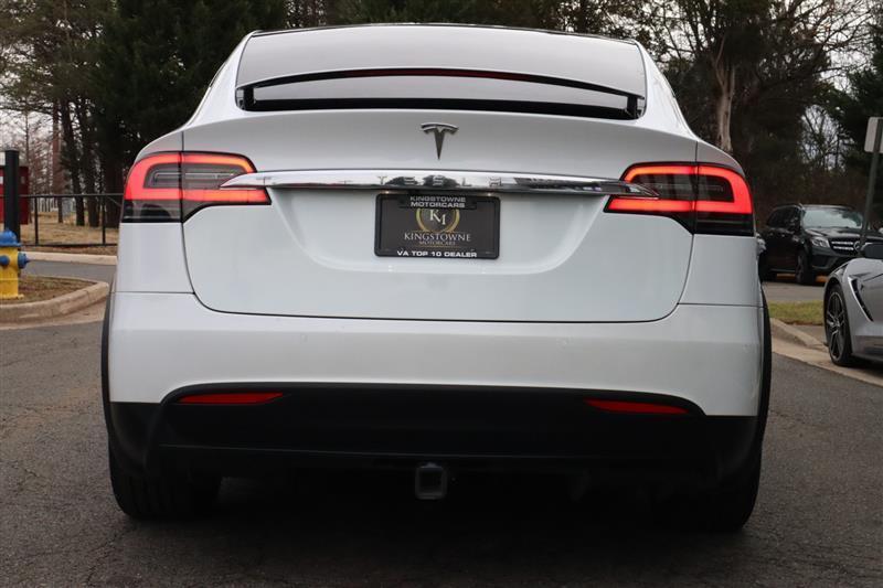 used 2020 Tesla Model X car, priced at $34,995