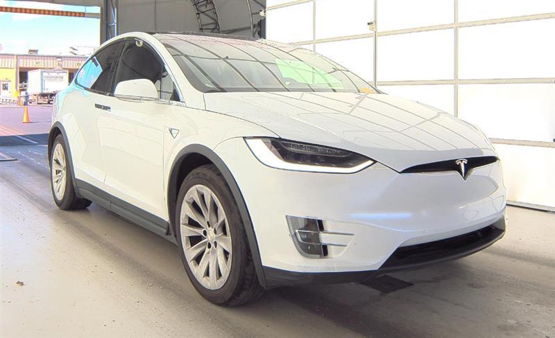 used 2020 Tesla Model X car, priced at $36,995