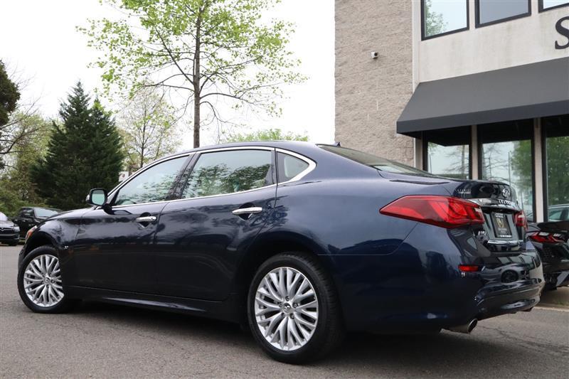 used 2018 INFINITI Q70L car, priced at $24,995