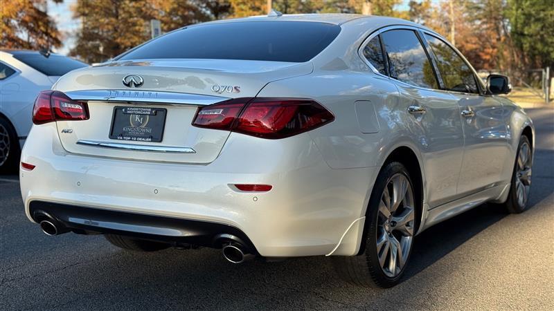 used 2017 INFINITI Q70 car, priced at $19,995