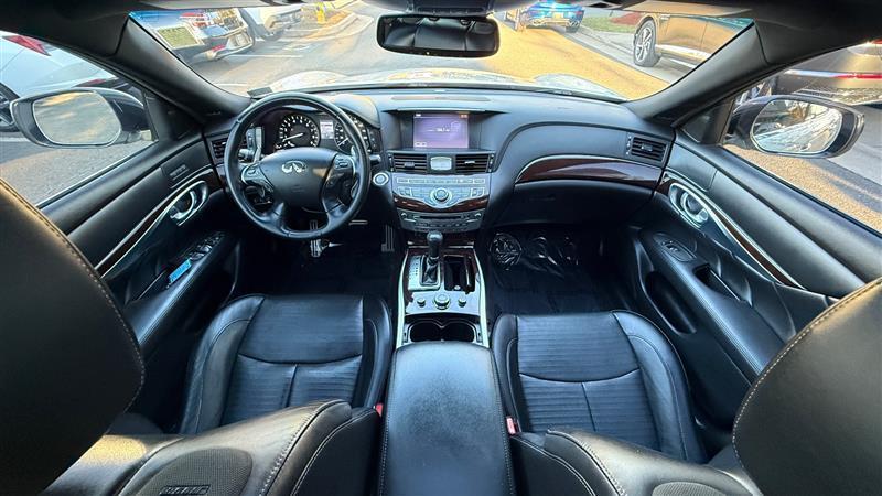 used 2017 INFINITI Q70 car, priced at $19,995