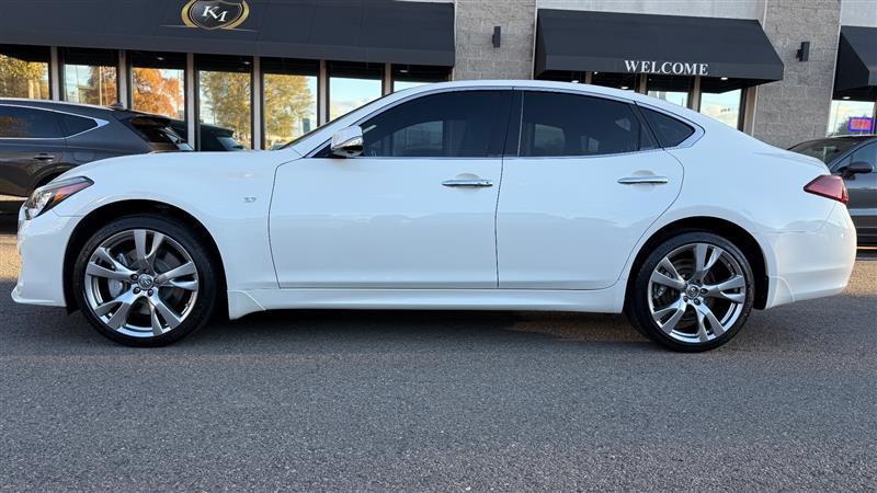 used 2017 INFINITI Q70 car, priced at $19,995