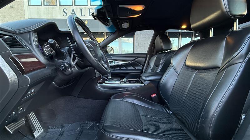 used 2017 INFINITI Q70 car, priced at $19,995