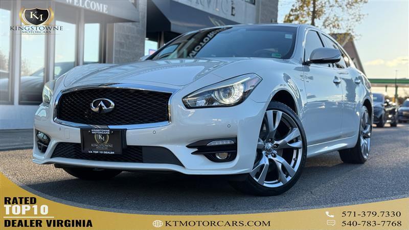 used 2017 INFINITI Q70 car, priced at $19,995
