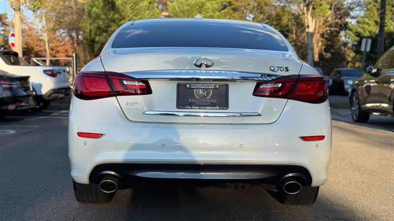 used 2017 INFINITI Q70 car, priced at $19,995