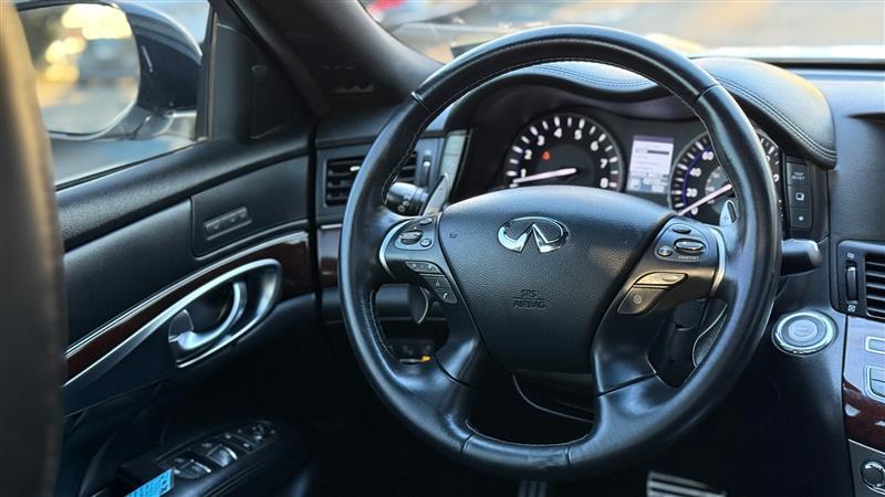 used 2017 INFINITI Q70 car, priced at $19,995