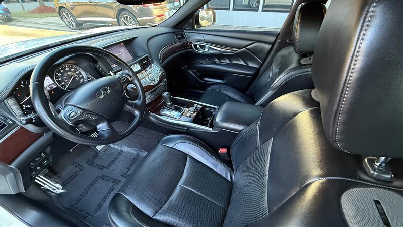 used 2017 INFINITI Q70 car, priced at $19,995