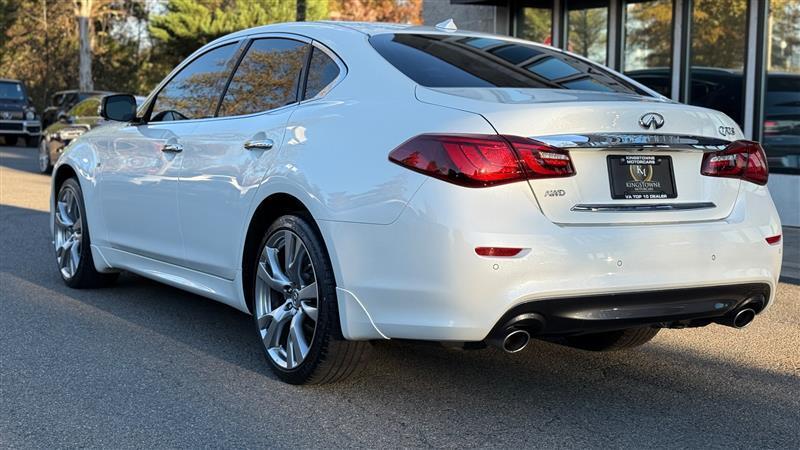 used 2017 INFINITI Q70 car, priced at $19,995