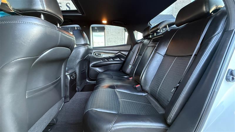 used 2017 INFINITI Q70 car, priced at $19,995