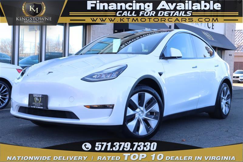 used 2022 Tesla Model Y car, priced at $30,995