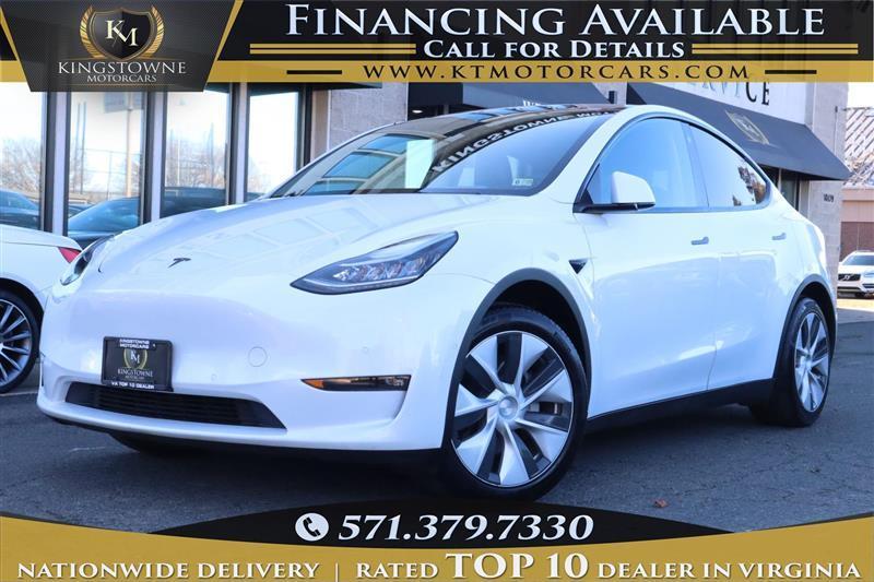 used 2022 Tesla Model Y car, priced at $28,995