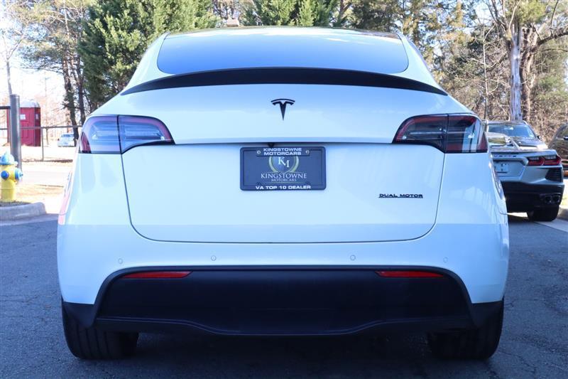 used 2022 Tesla Model Y car, priced at $30,995