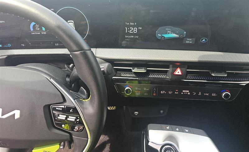 used 2023 Kia EV6 car, priced at $27,995