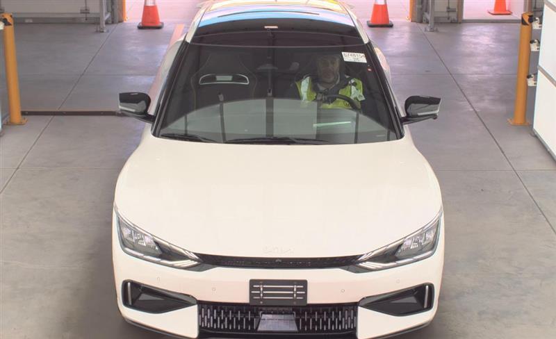 used 2023 Kia EV6 car, priced at $27,995