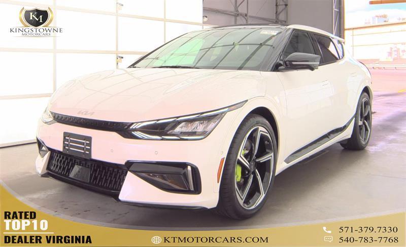 used 2023 Kia EV6 car, priced at $27,995