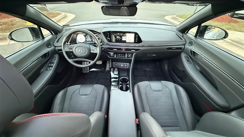 used 2023 Hyundai Sonata car, priced at $22,495