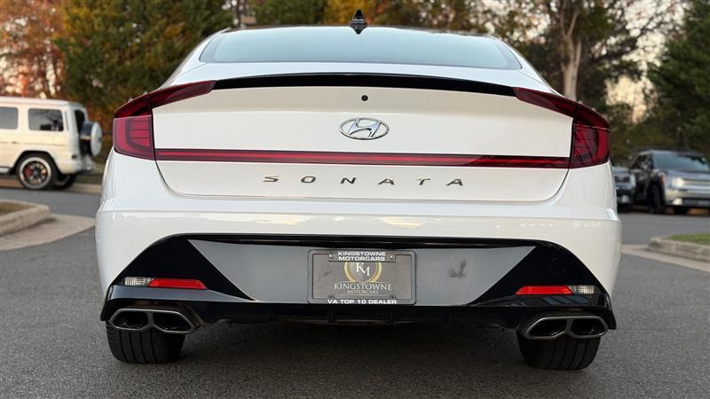 used 2023 Hyundai Sonata car, priced at $22,495