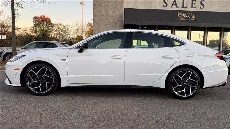 used 2023 Hyundai Sonata car, priced at $22,495