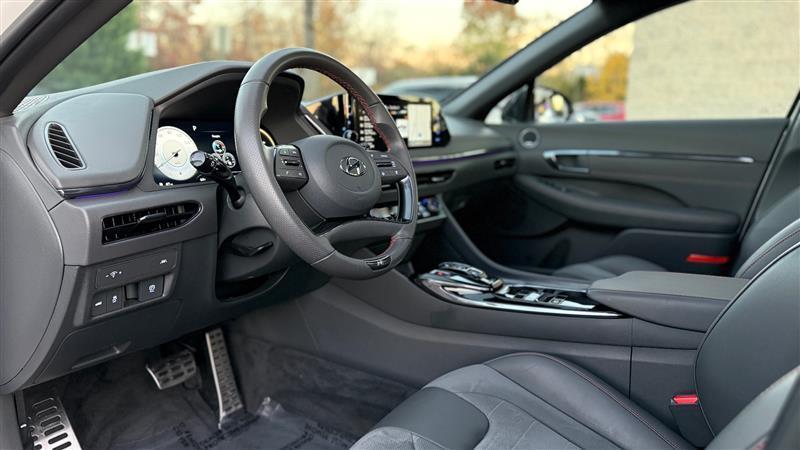used 2023 Hyundai Sonata car, priced at $22,495