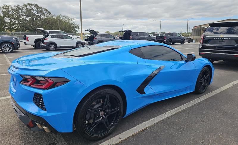 used 2021 Chevrolet Corvette car, priced at $56,995