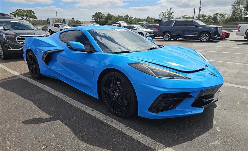 used 2021 Chevrolet Corvette car, priced at $56,995