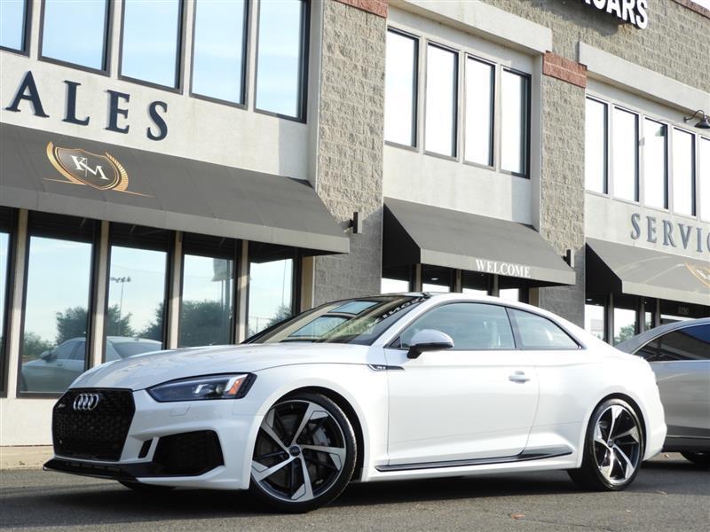 used 2018 Audi RS 5 car, priced at $43,995