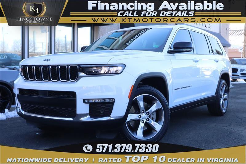 used 2021 Jeep Grand Cherokee L car, priced at $29,995