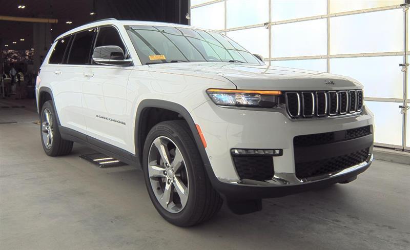 used 2021 Jeep Grand Cherokee L car, priced at $29,995