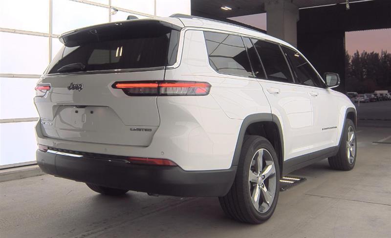 used 2021 Jeep Grand Cherokee L car, priced at $29,995