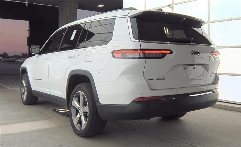 used 2021 Jeep Grand Cherokee L car, priced at $29,995