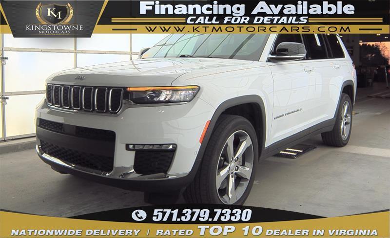 used 2021 Jeep Grand Cherokee L car, priced at $29,995