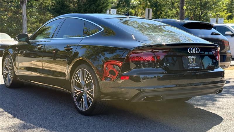used 2016 Audi A7 car, priced at $24,995