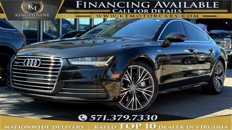 used 2016 Audi A7 car, priced at $24,995