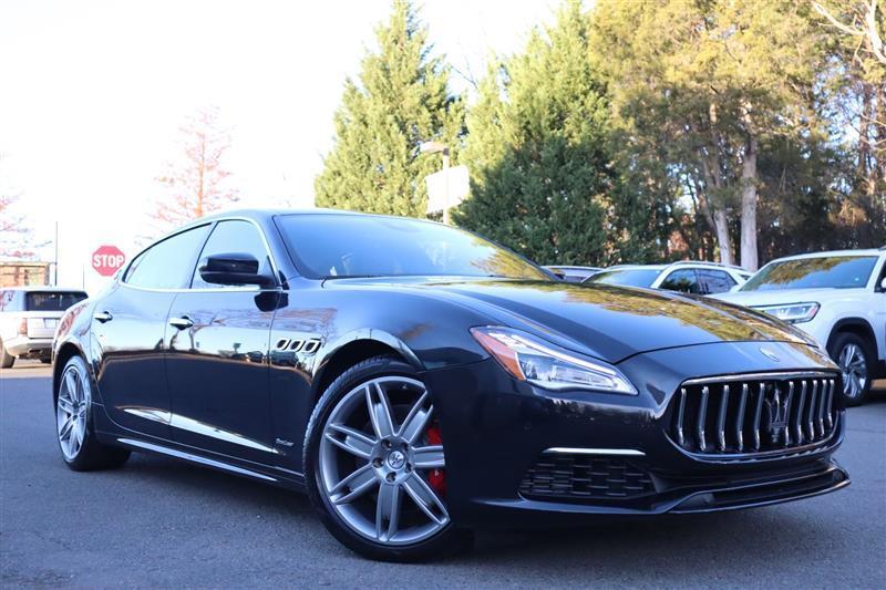 used 2021 Maserati Quattroporte car, priced at $39,995