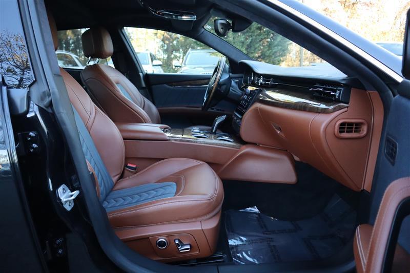 used 2021 Maserati Quattroporte car, priced at $39,995