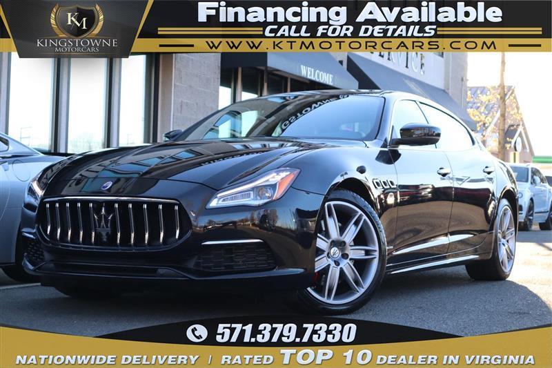 used 2021 Maserati Quattroporte car, priced at $39,995