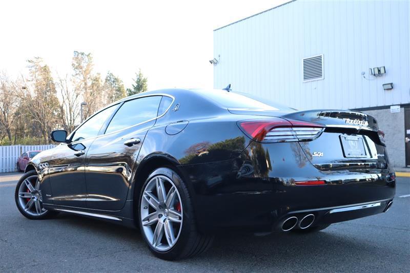 used 2021 Maserati Quattroporte car, priced at $39,995