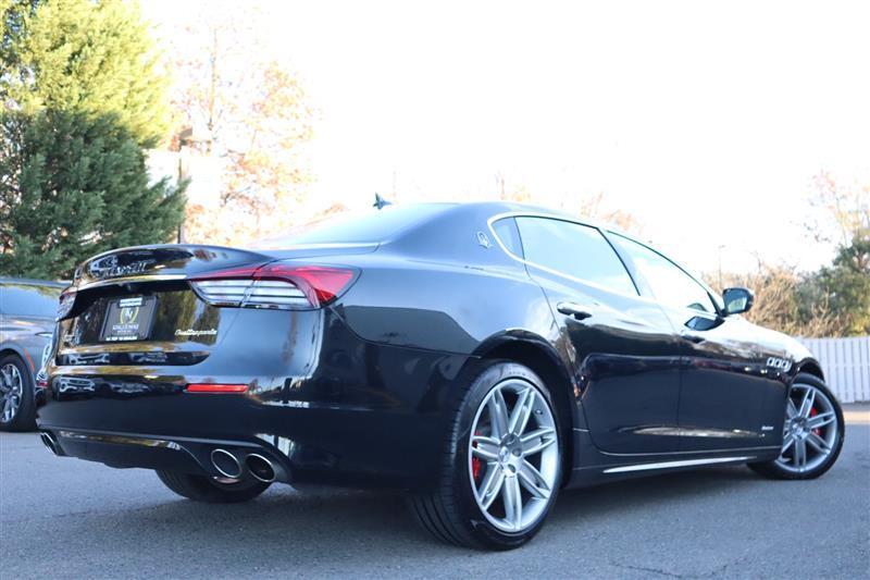 used 2021 Maserati Quattroporte car, priced at $39,995