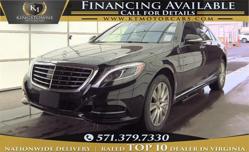 used 2015 Mercedes-Benz S-Class car, priced at $27,995