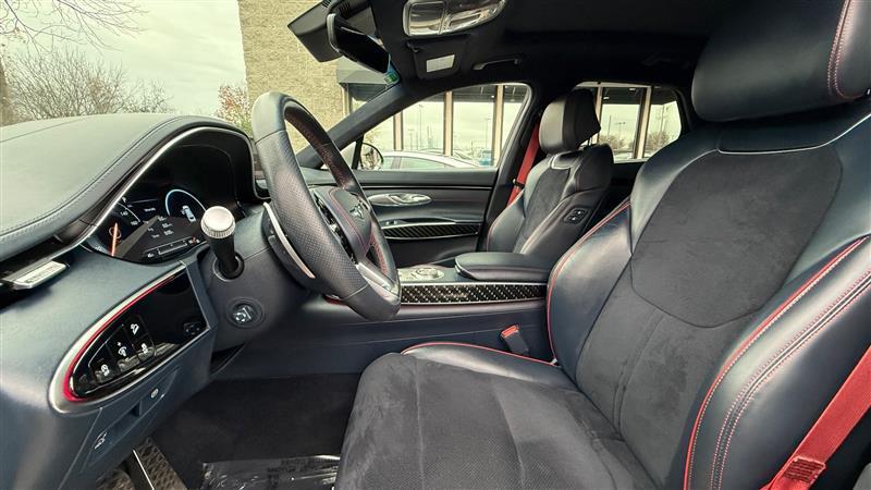 used 2022 Genesis GV70 car, priced at $33,995