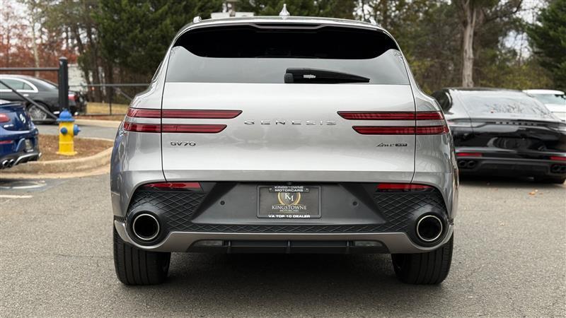 used 2022 Genesis GV70 car, priced at $33,995