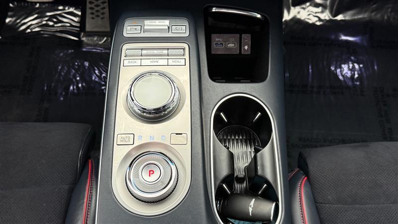 used 2022 Genesis GV70 car, priced at $33,995