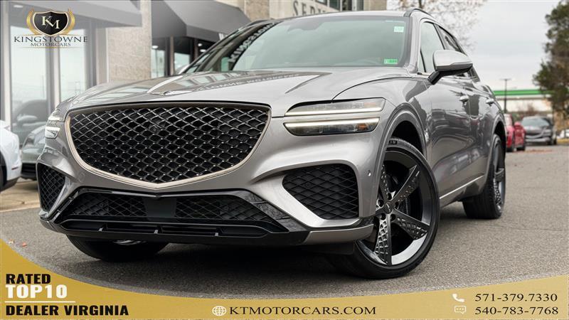 used 2022 Genesis GV70 car, priced at $33,995