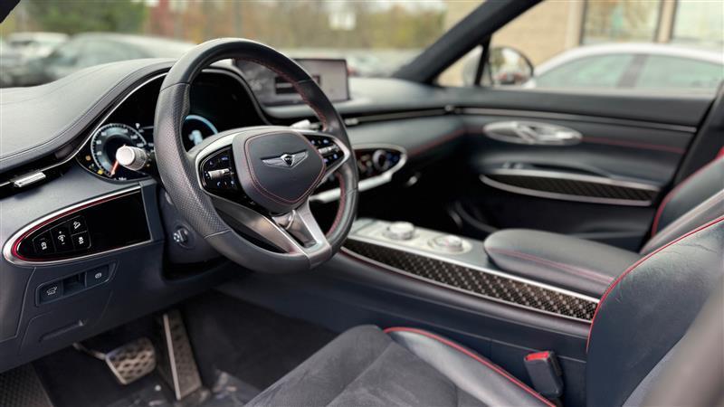used 2022 Genesis GV70 car, priced at $33,995