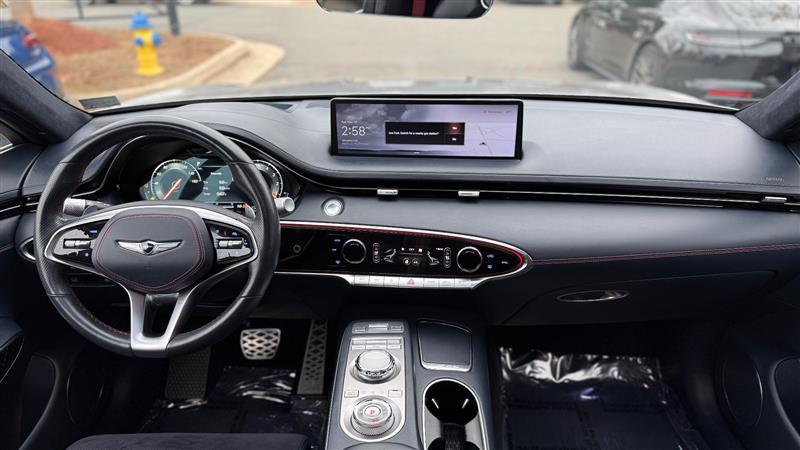 used 2022 Genesis GV70 car, priced at $33,995