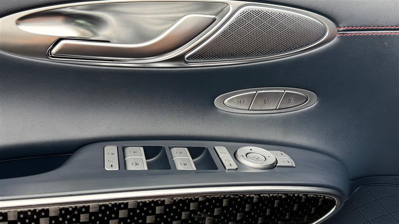 used 2022 Genesis GV70 car, priced at $33,995