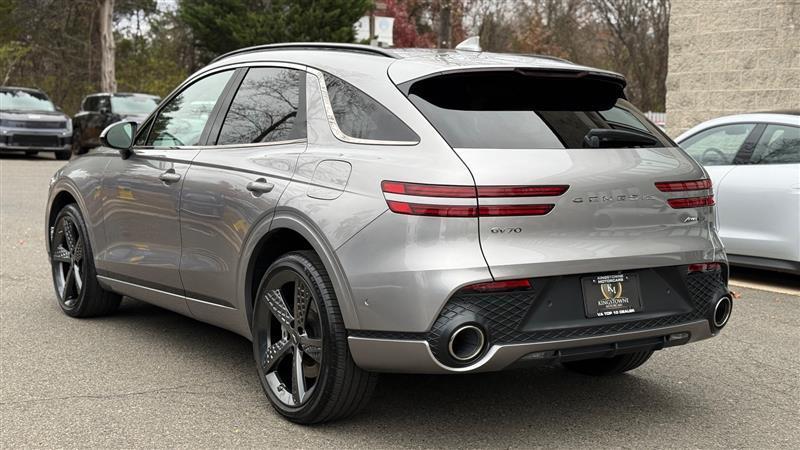 used 2022 Genesis GV70 car, priced at $33,995